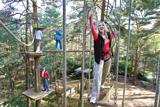 Go Ape High Wire Forest Adventure Social Circle