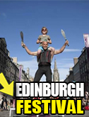 All Inclusive Edinburgh Fringe City Break