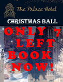 Magical Christmas Black Tie Ball at the 4* Palace Hotel