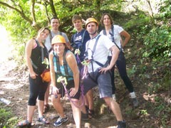 Climbing With Social Circle